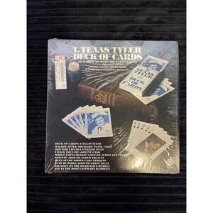 T. Texas Tyler - Deck of Cards Vinyl